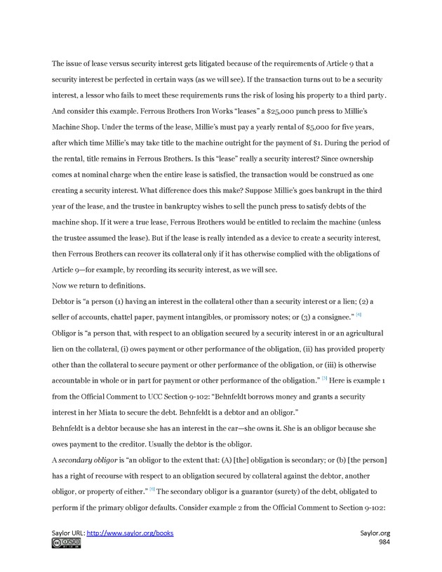 Business Law and the Legal Environment - Page 984